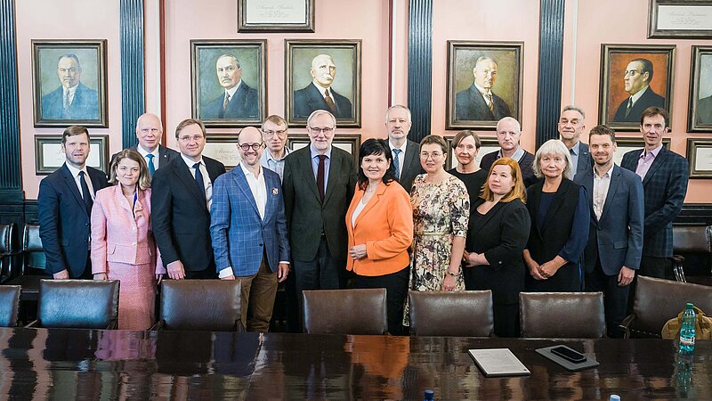 The BA School of Business and Finance Becomes the Business School of the University of Latvia