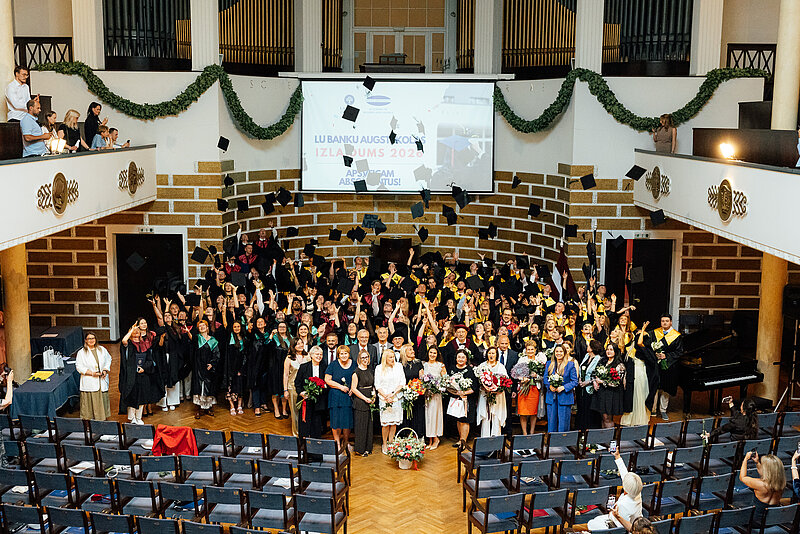 The BA School of Business and Finance of the University of Latvia Celebrates the Class of 2026 – Congratulations to Our Graduates!
