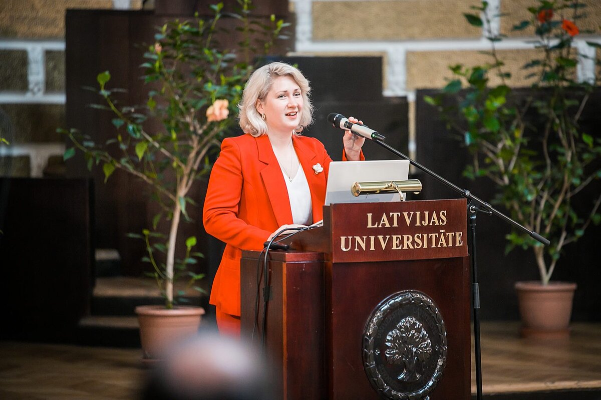 IZM valsts sekretāra vietniece cilvēkkapitāla, zinātnes un inovāciju attīstības jautājumos Lana Frančeska Dreimane