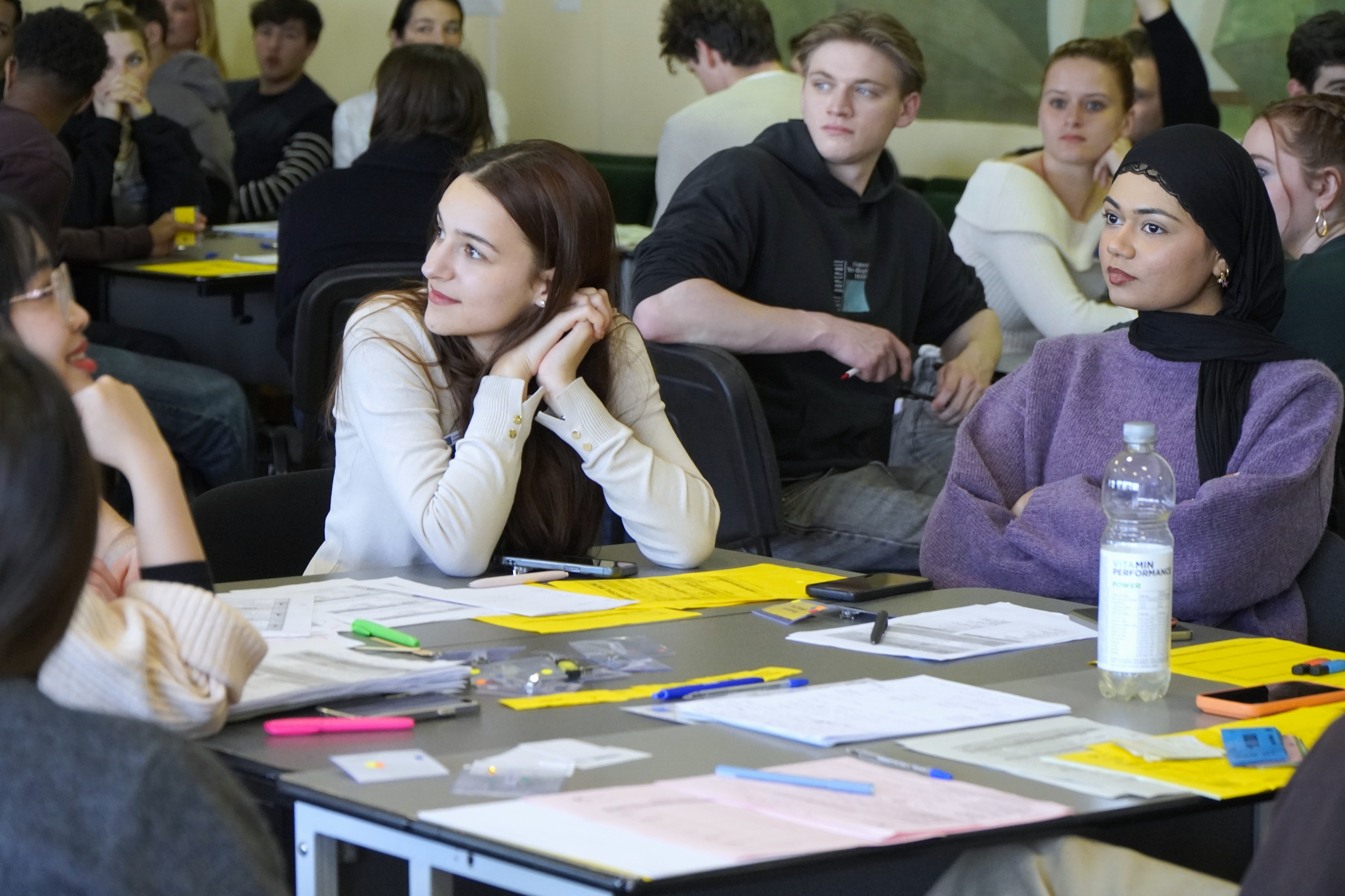 Erasmus+ mobility students in Riga