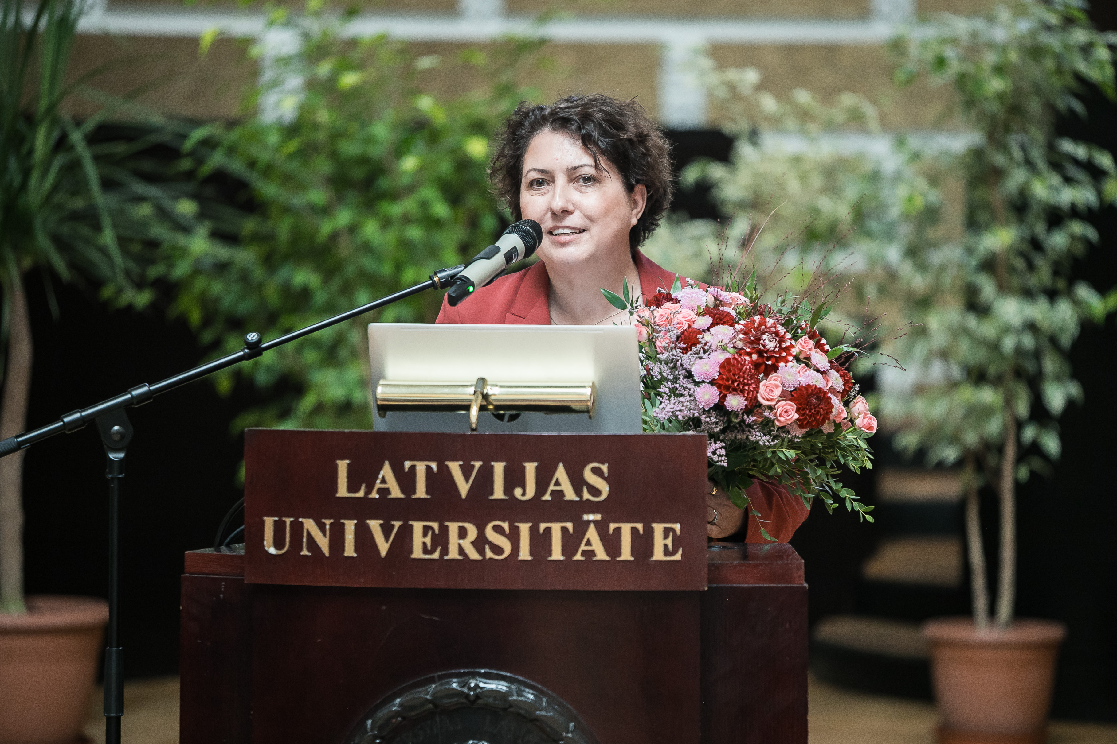 Latvijas Universitātes Finanšu tehnoloģiju biznesa skolas dekāne Inese Muzikante